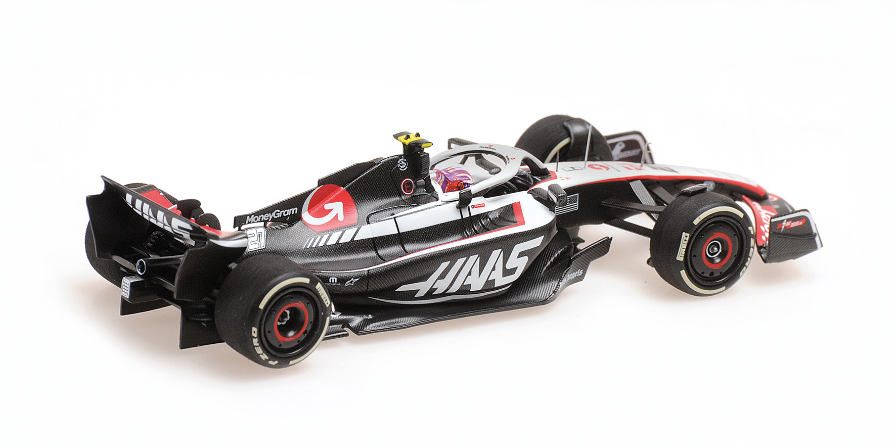 MONEYGRAM HAAS F1 TEAM VF-23 - NICO HUELKENBERG - 2023
