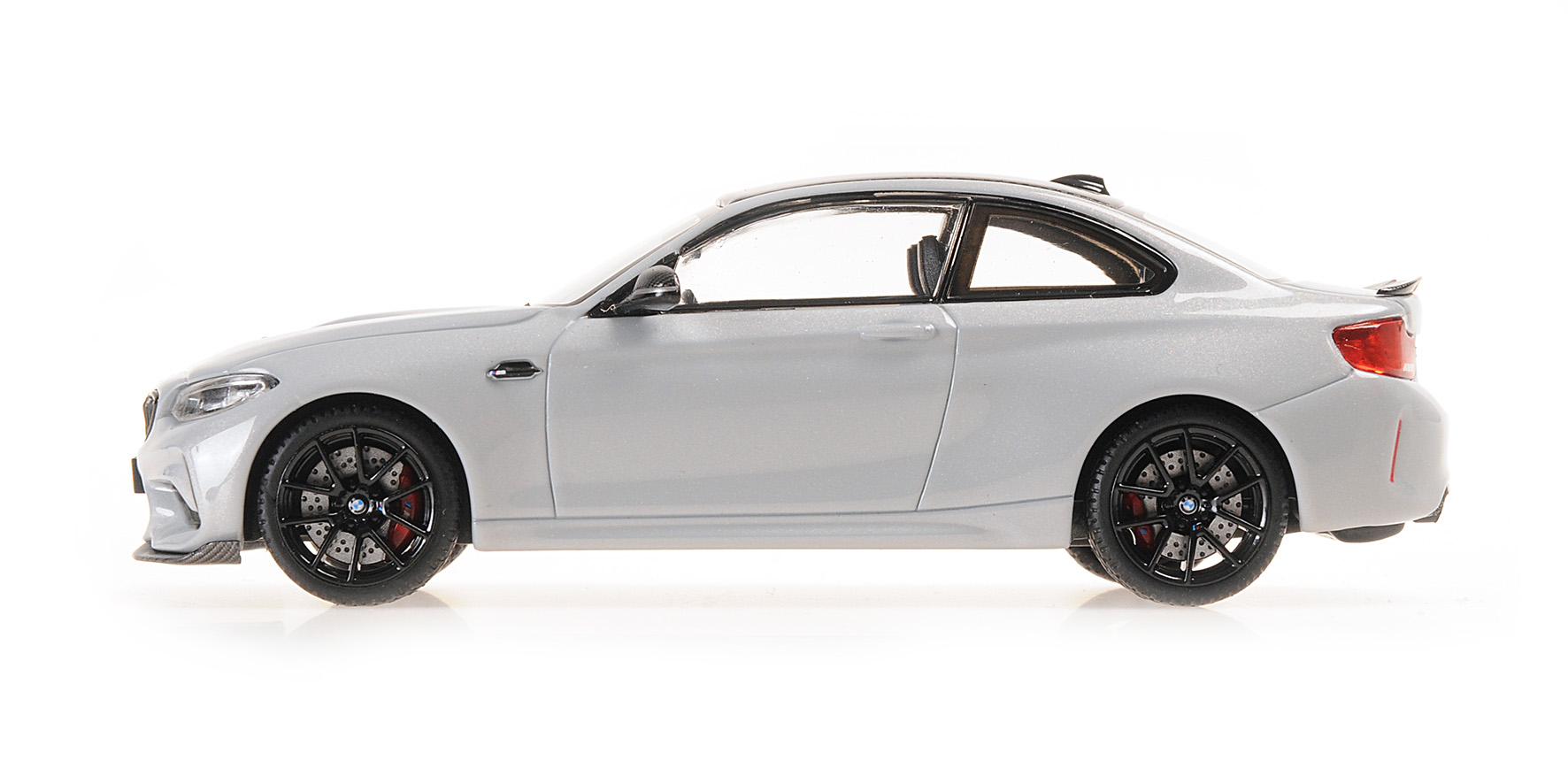 BMW M2 CS - 2020 - SILVER W/ BLACK WHEELS