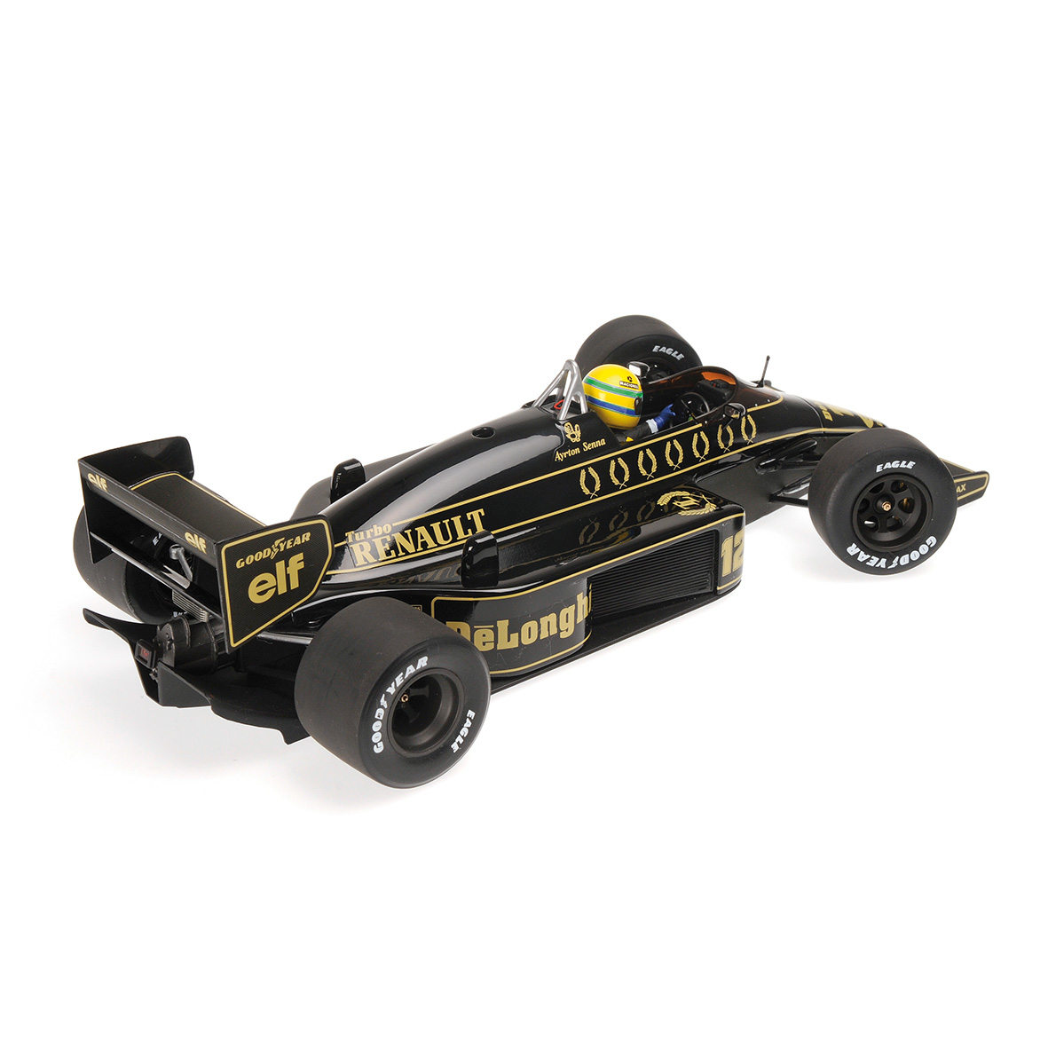 LOTUS RENAULT 98T - AYRTON SENNA - 1986