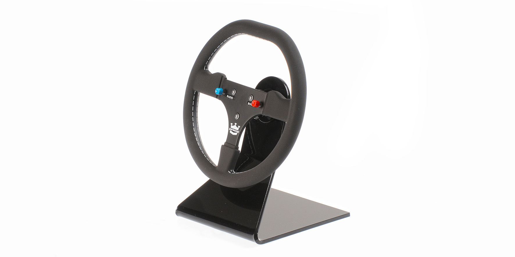 MCLAREN HONDA MP4/4 STEERING WHEEL - 1988 - AYRTON SENNA