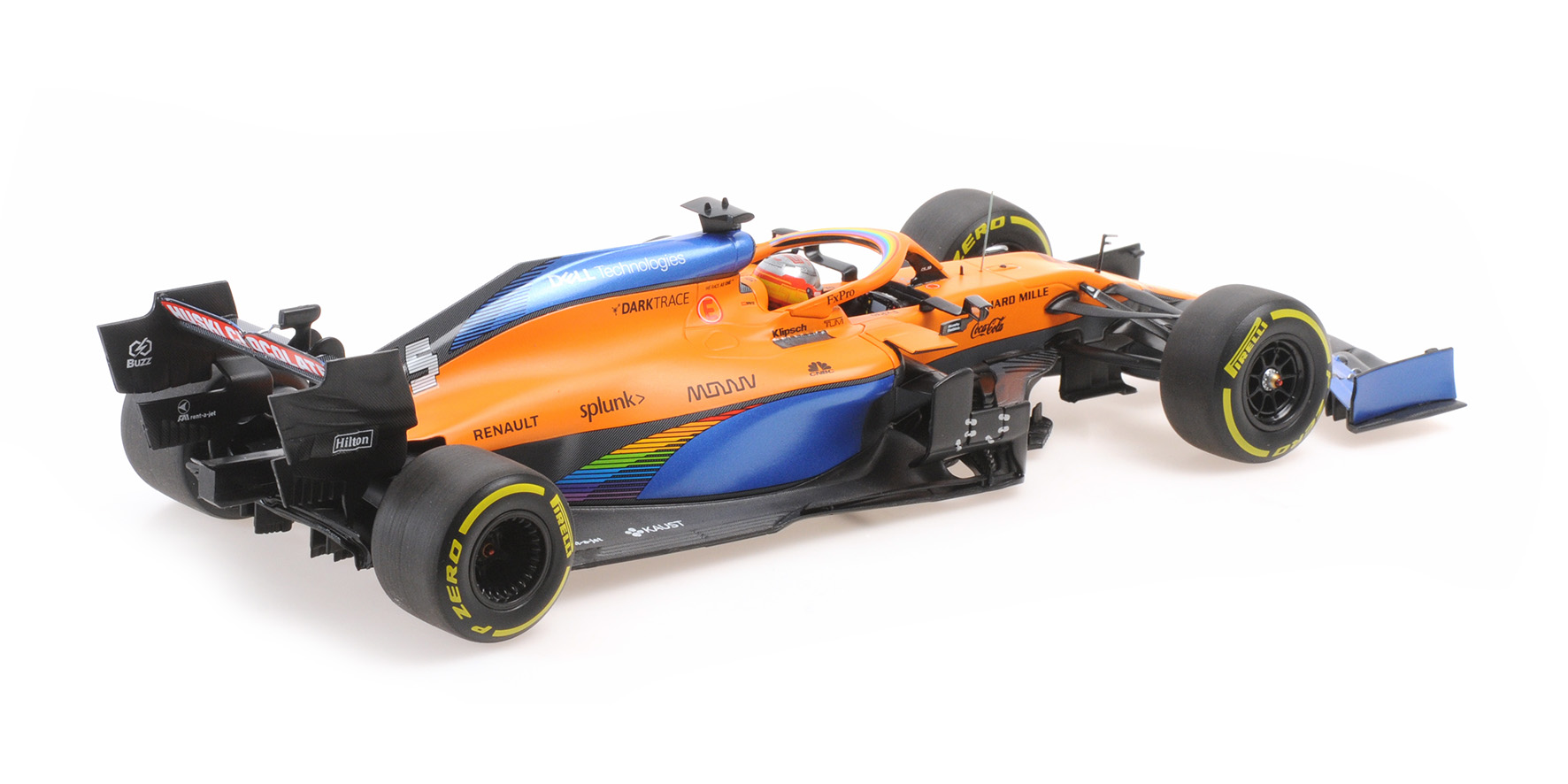 MCLAREN RENAULT MCL35 - CARLO SAINZ - AUSTRIAN GP 2020