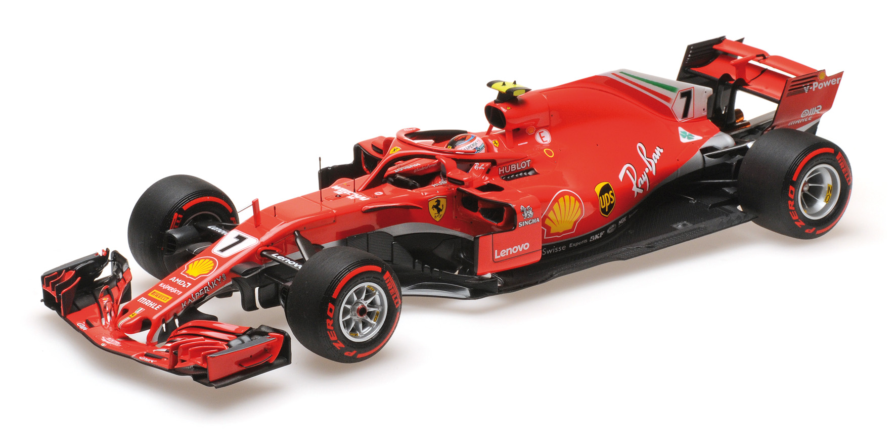 FERRARI SF71-H - SCUDERIA FERRARI - KIMI RÄIKKÖNEN - CANADIAN GP 2018