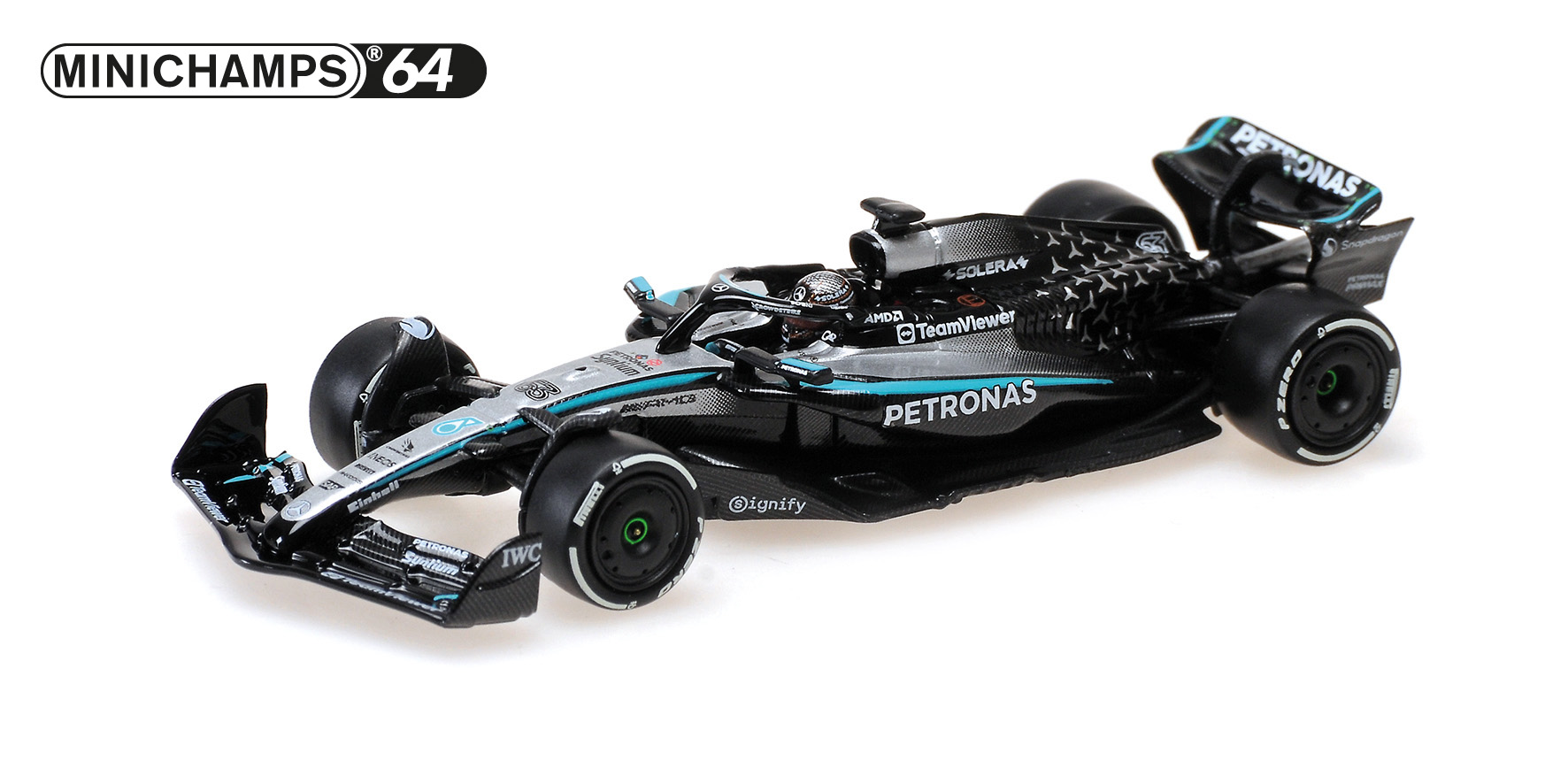 MERCEDES-AMG PETRONAS F1 TEAM F1 W16 E PERFORMANCE - GEORGE RUSSELL - 3RD PLACE CHINA GP 2025