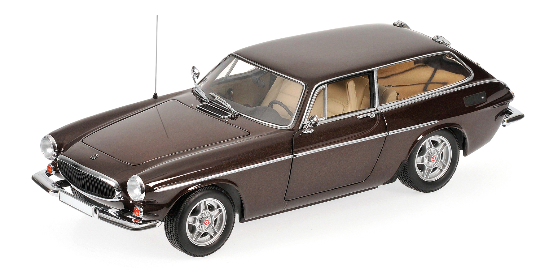 VOLVO P1800 ES - 1971 - BROWN METALLIC