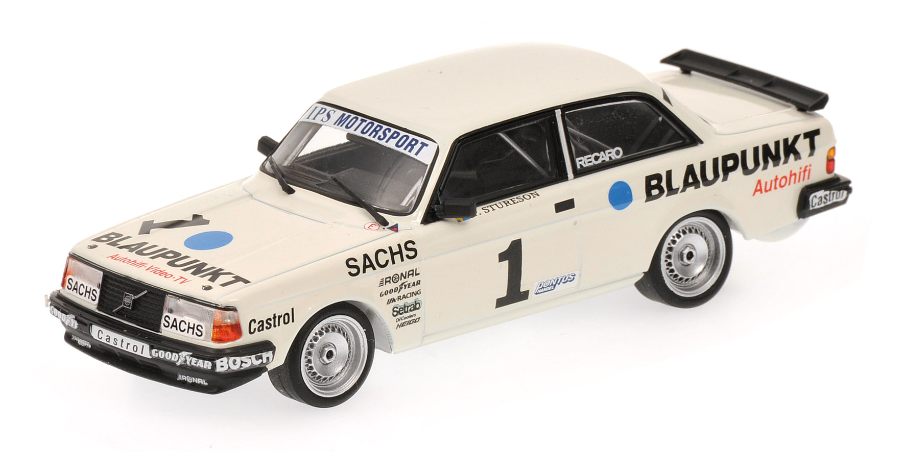 VOLVO 240 TURBO - TEAM IPS RACING - PETER STURESON - DTM 1986