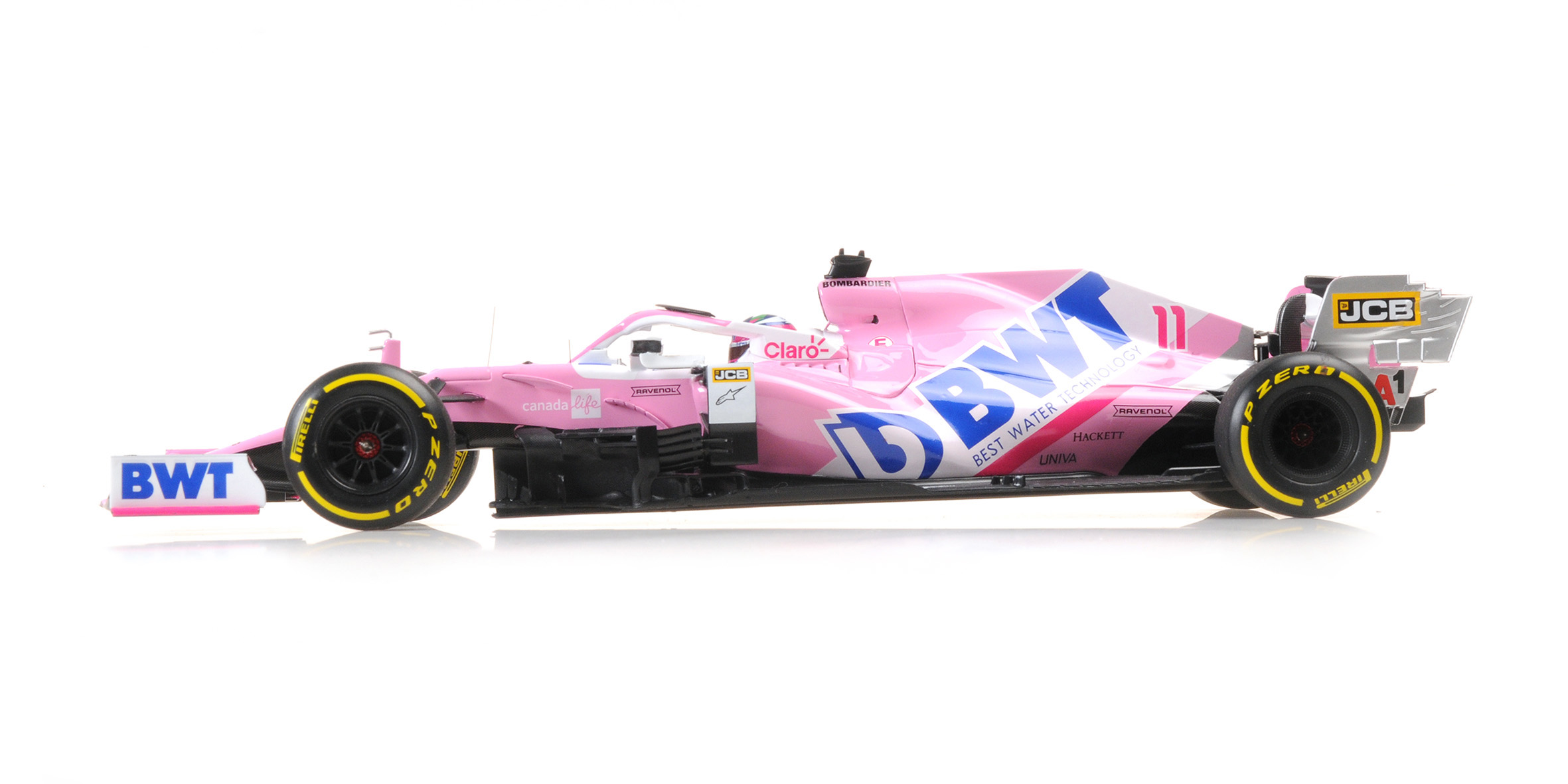 BWT RACING POINT F1 TEAM MERCEDES RP20 - SERGIO PEREZ - AUSTRIAN GP 2020