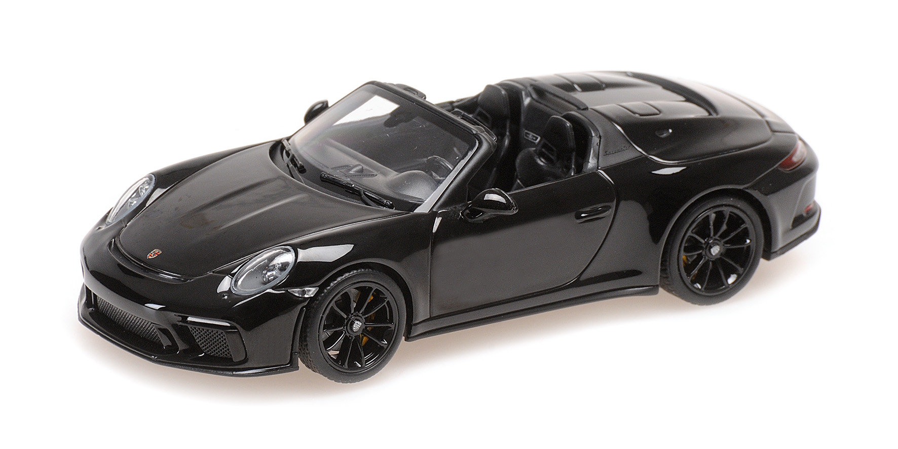 PORSCHE 911 (991) SPEEDSTER - 2019 - BLACK