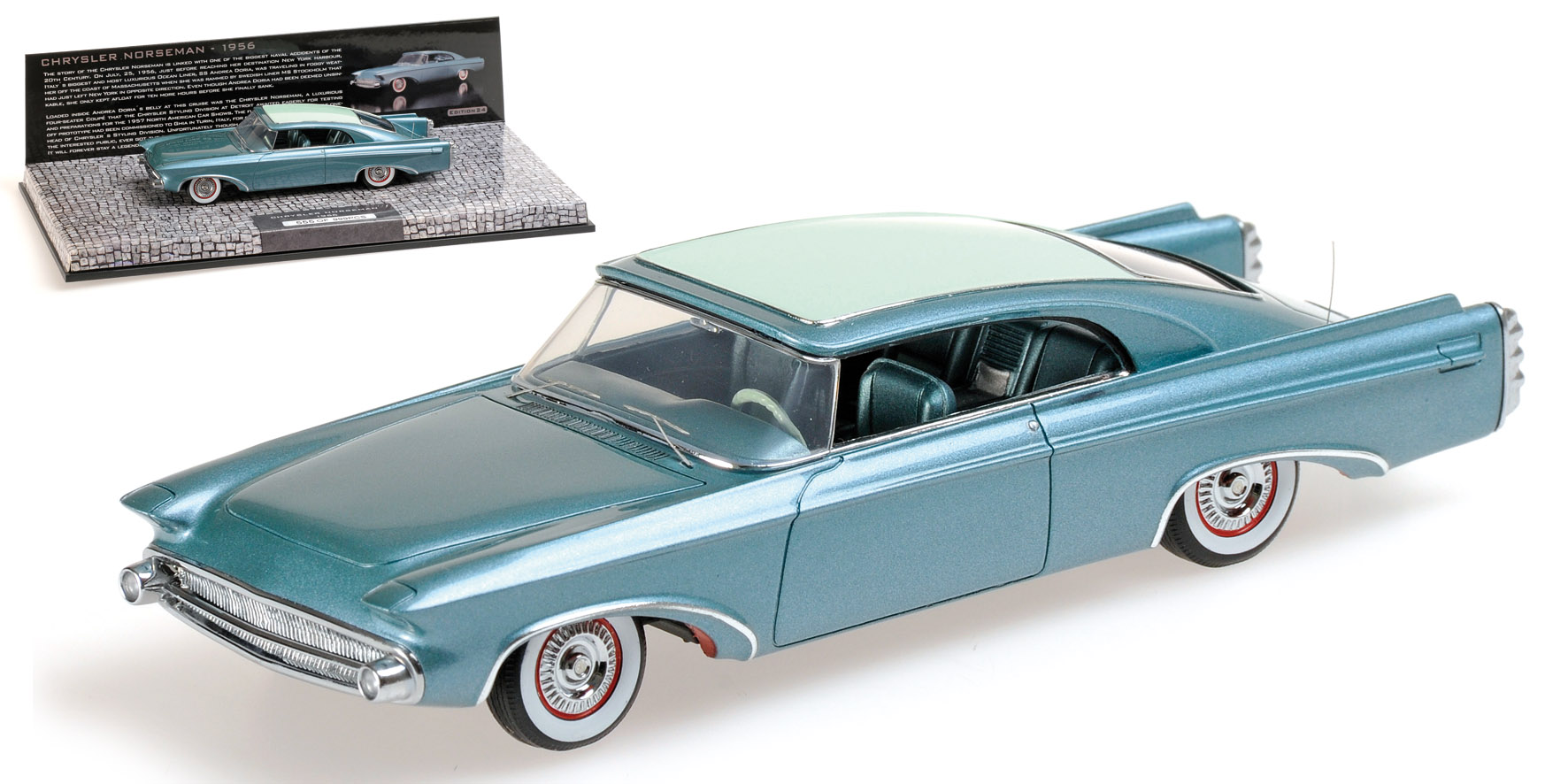 CHRYSLER NORSEMAN - 1956