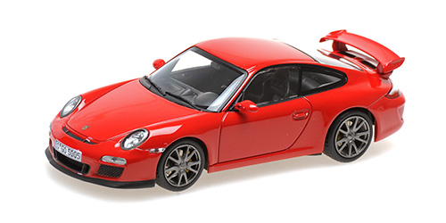 PORSCHE 911 GT3 - 2009 - RED - 25 YEARS 911 GT3