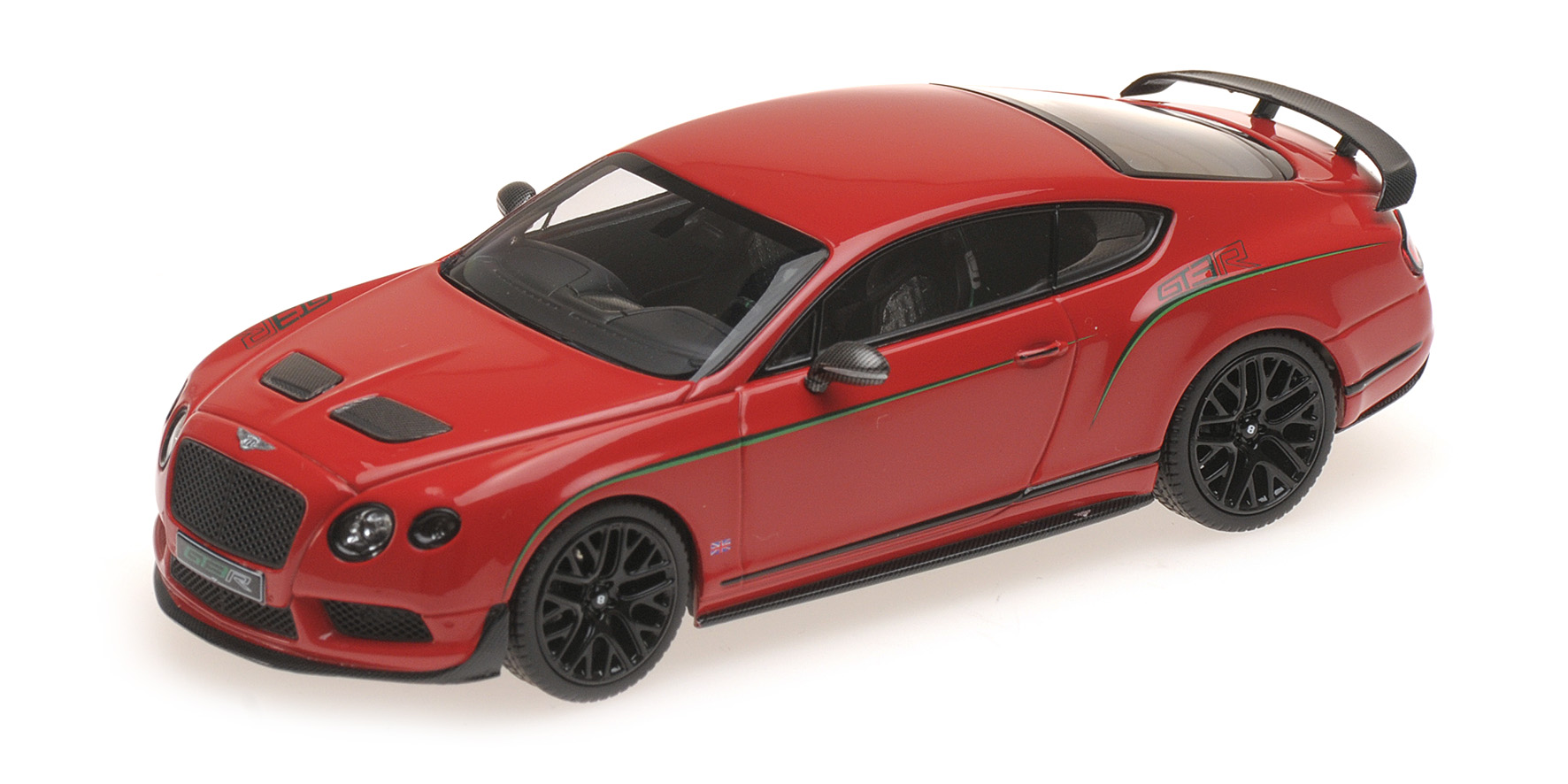 BENTLEY CONTINENTAL GT3 R - 2015  - SJ JAMES RED CHINA EDITION