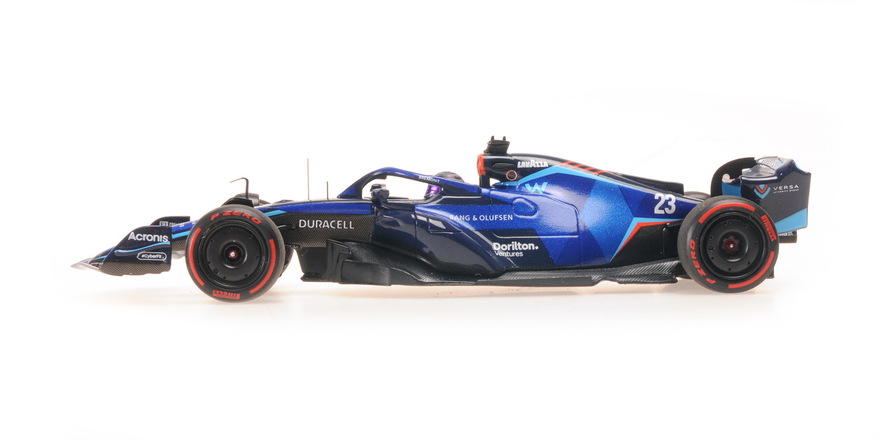 WILLIAMS RACING FW44 - ALEXANDER ALBON - BAHRAIN GP 2022