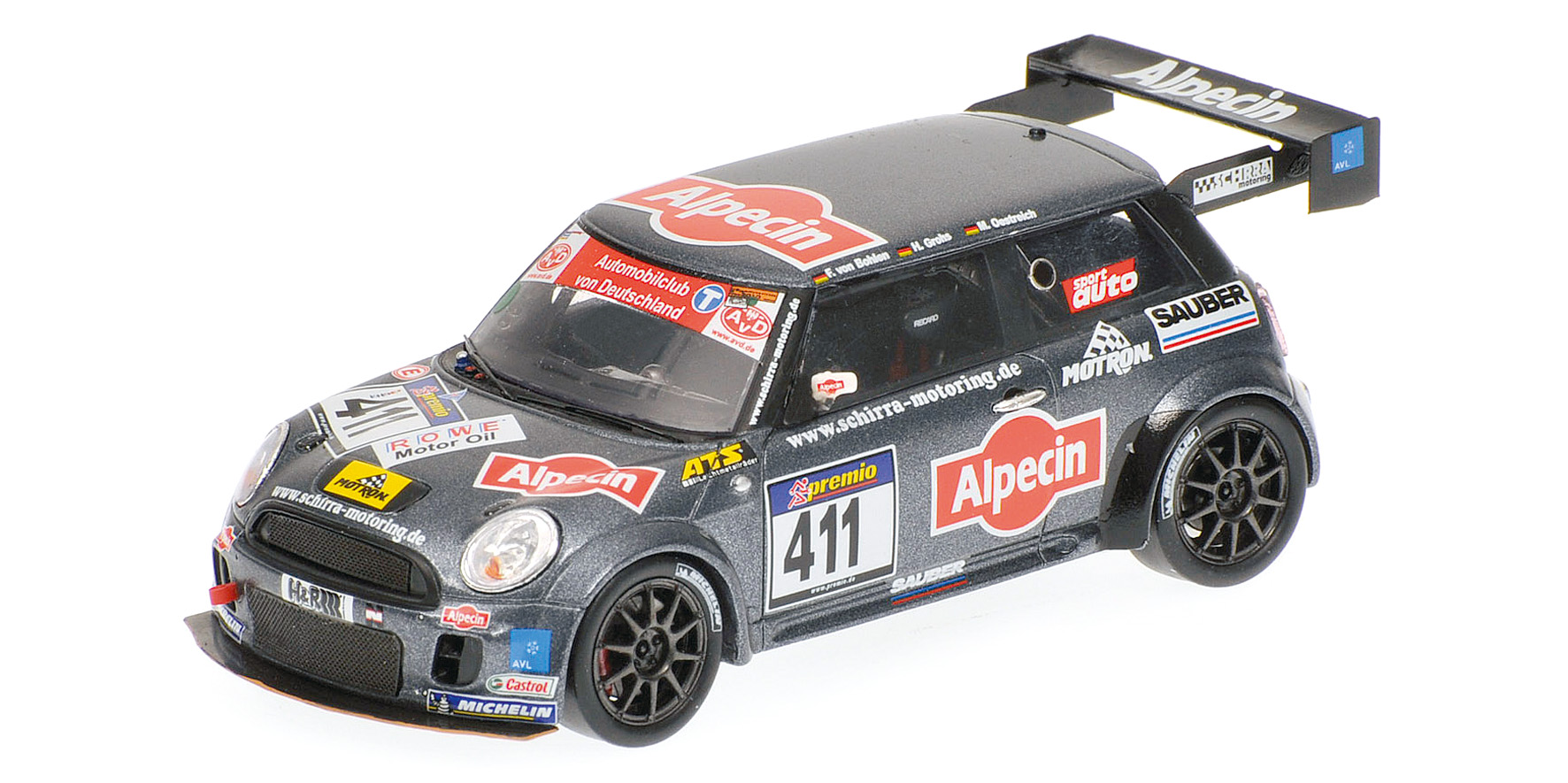 BMW MINI COOPER - SCHIRRA MOTORING - VON BOHLEN/GROHS/OESTREICH - VLN 2010