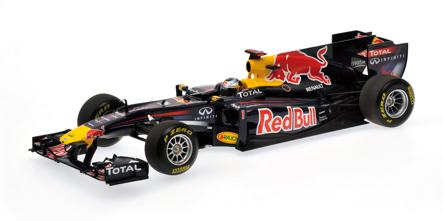 RED BULL RACING - SEBASTIAN VETTEL - SHOWCAR 2011