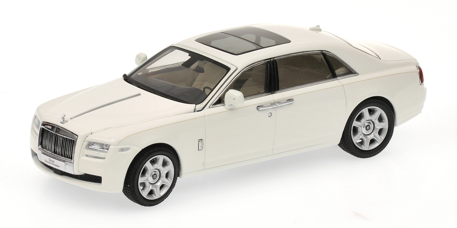ROLLS ROYCE GHOST EWB LHD - 2010 - ENGLISH WHITE II