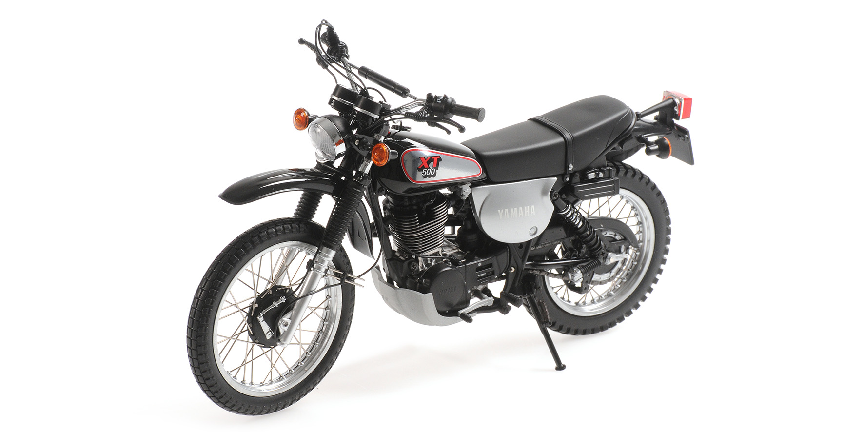 YAMAHA XT 500 - 1988 - BLACK
