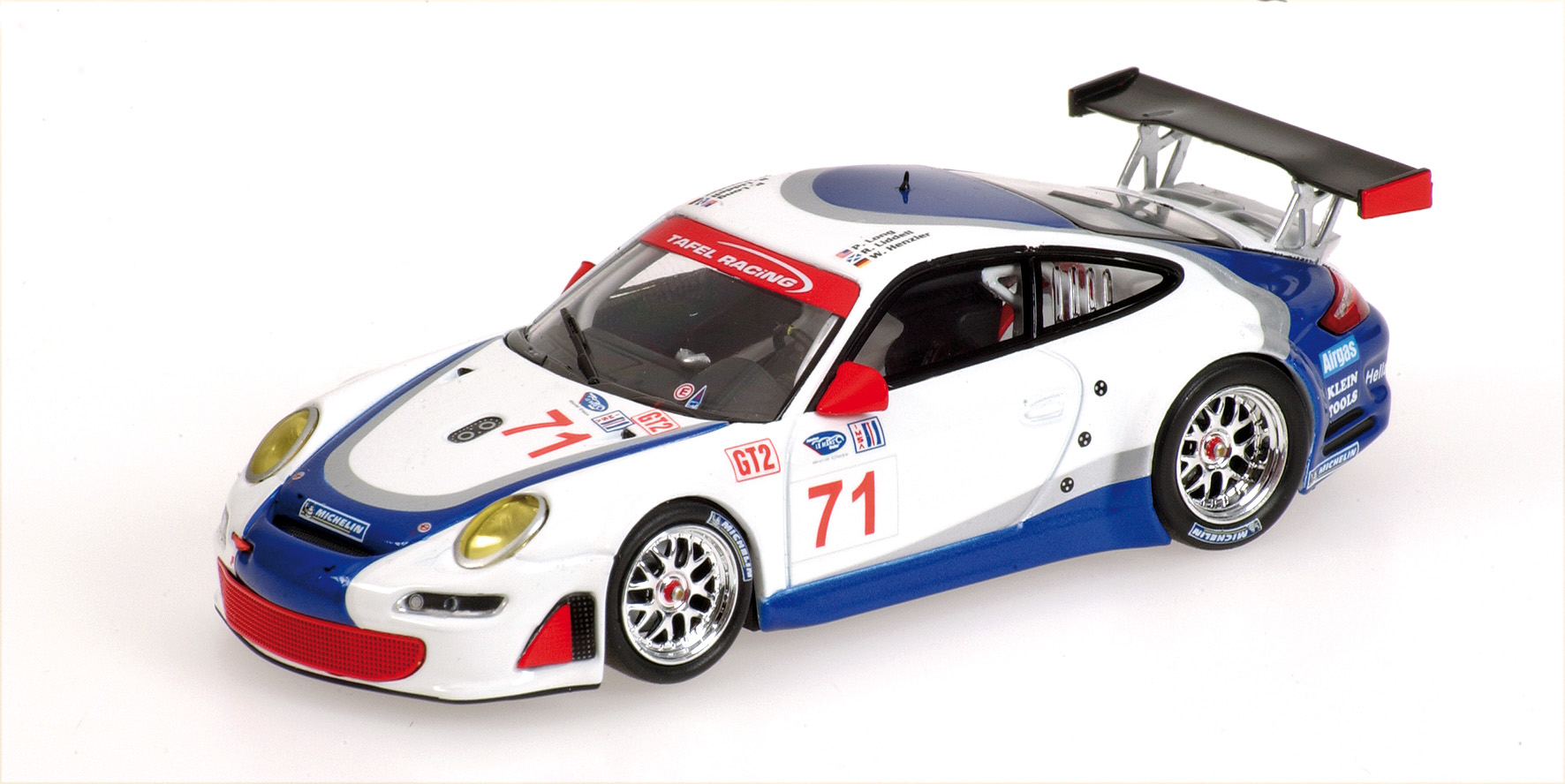 PORSCHE 911 GT3 RSR - HENZLER/LIDDELL/LONG - TEAM TAFEL RACING - 12H SEBRING 2007