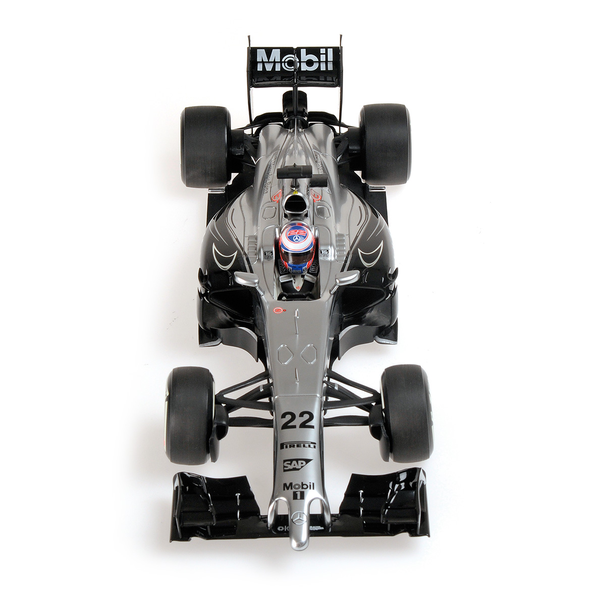 MCLAREN MERCEDES MP4-29 - JENSON BUTTON - 2014