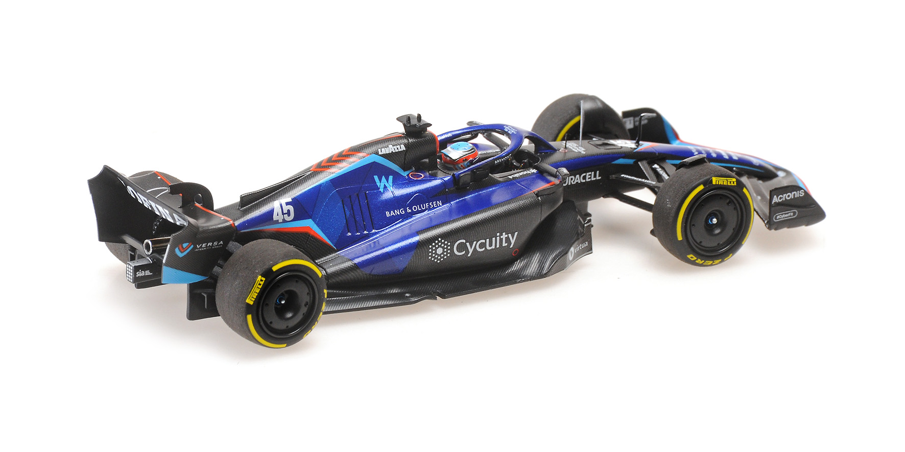 WILLIAMS RACING FW44 - NYCK DE VRIES - ITALIAN GP 2022