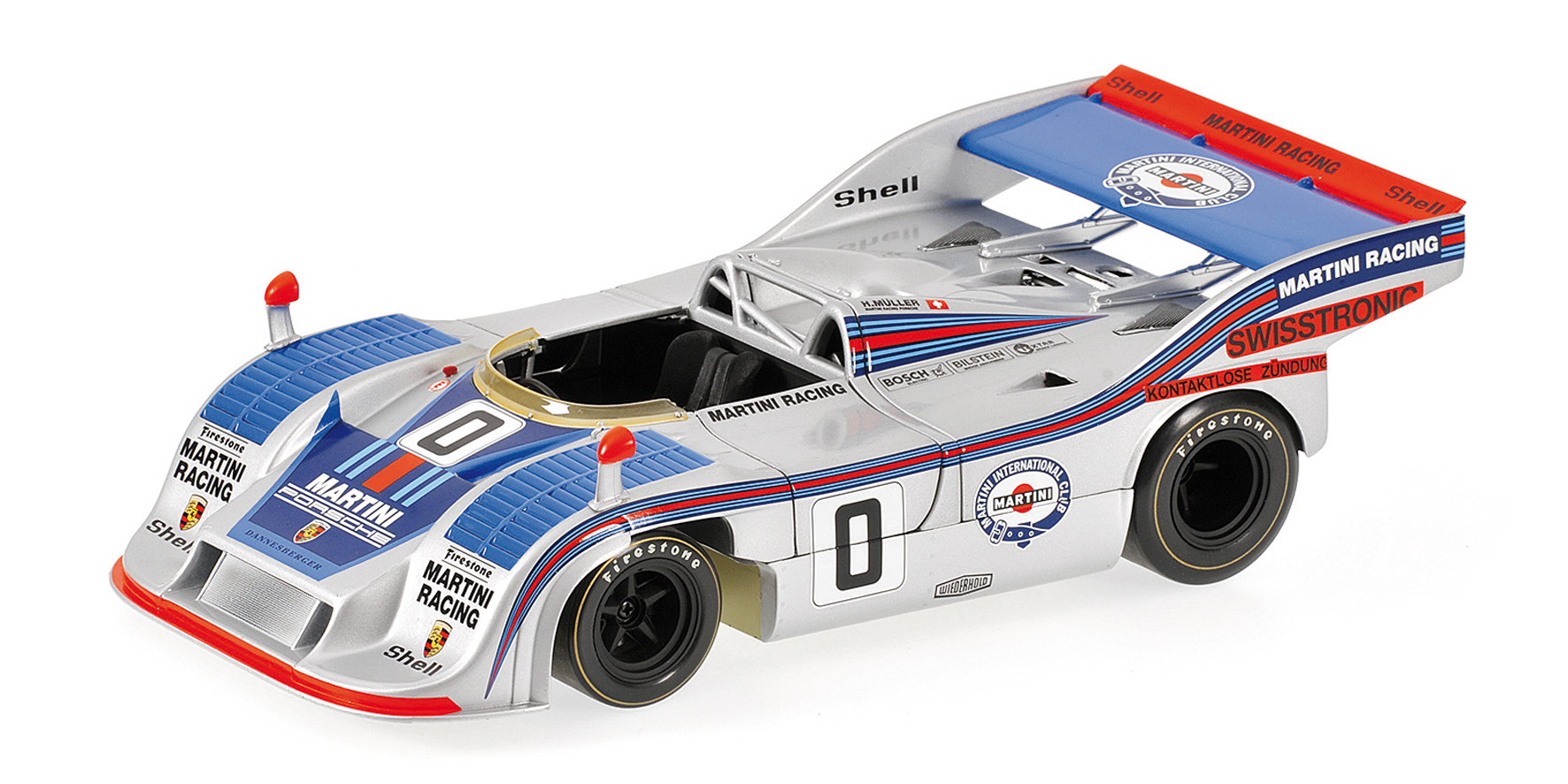 PORSCHE 917/20 - 'MARTINI' - HERBERT MUELLER - INTERSERIE CHAMPION 1974