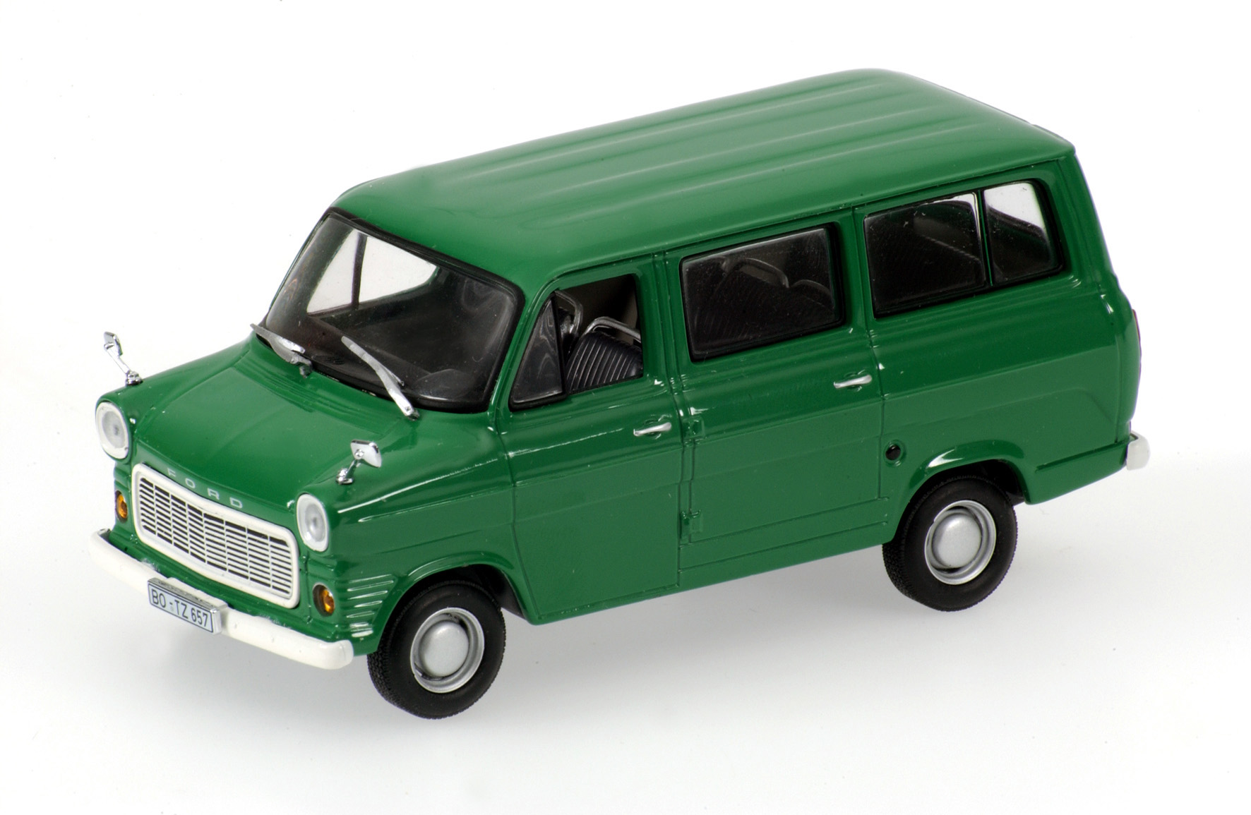 FORD TRANSIT - BUS - 1974 - GREEN