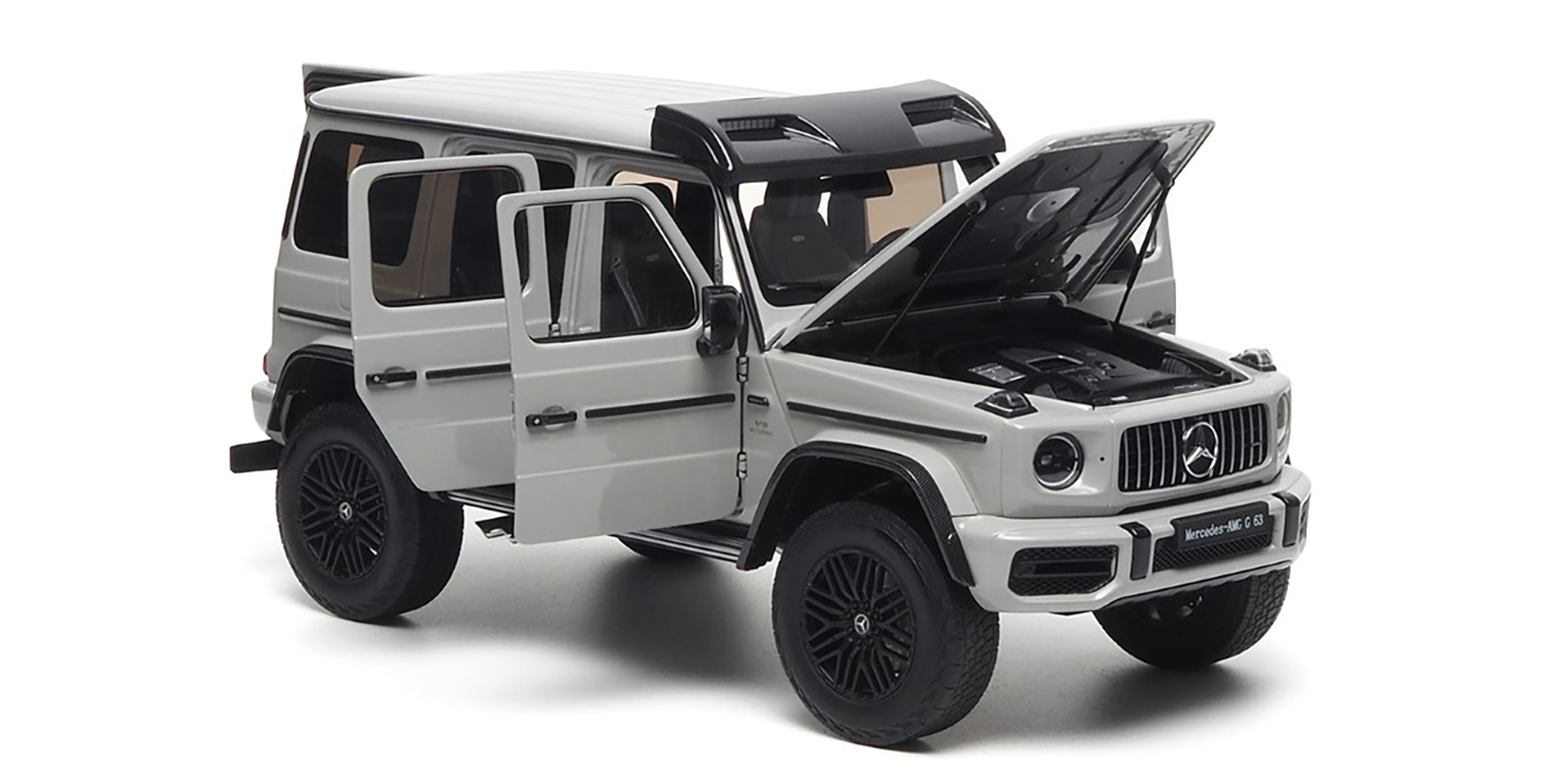 MERCEDES-AMG G 63 (W463) 4x42 - 2023  ARABIAN GREY