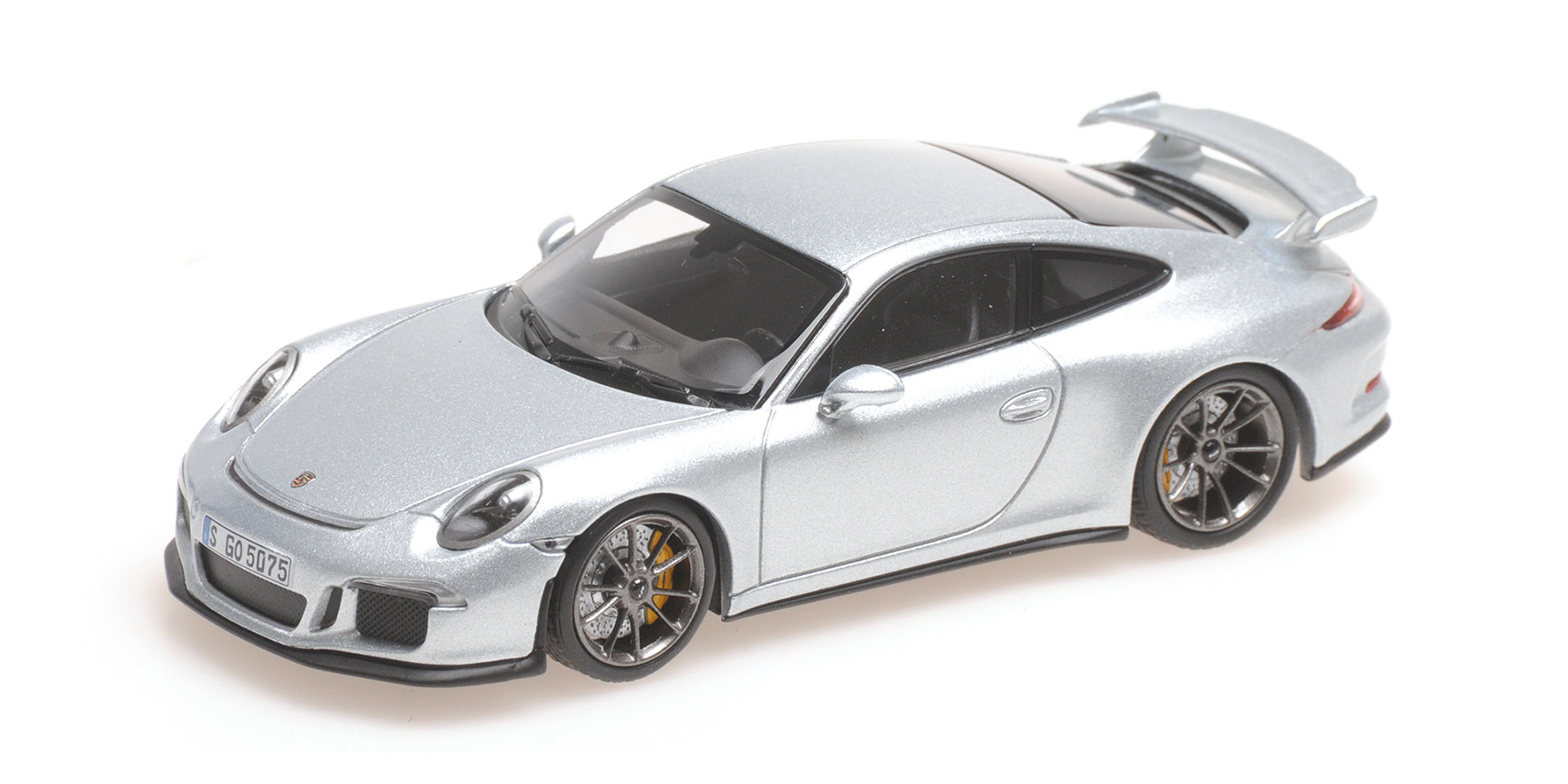 PORSCHE 911 (991) GT3 - 2012 - SILVER - SPORT AUTO