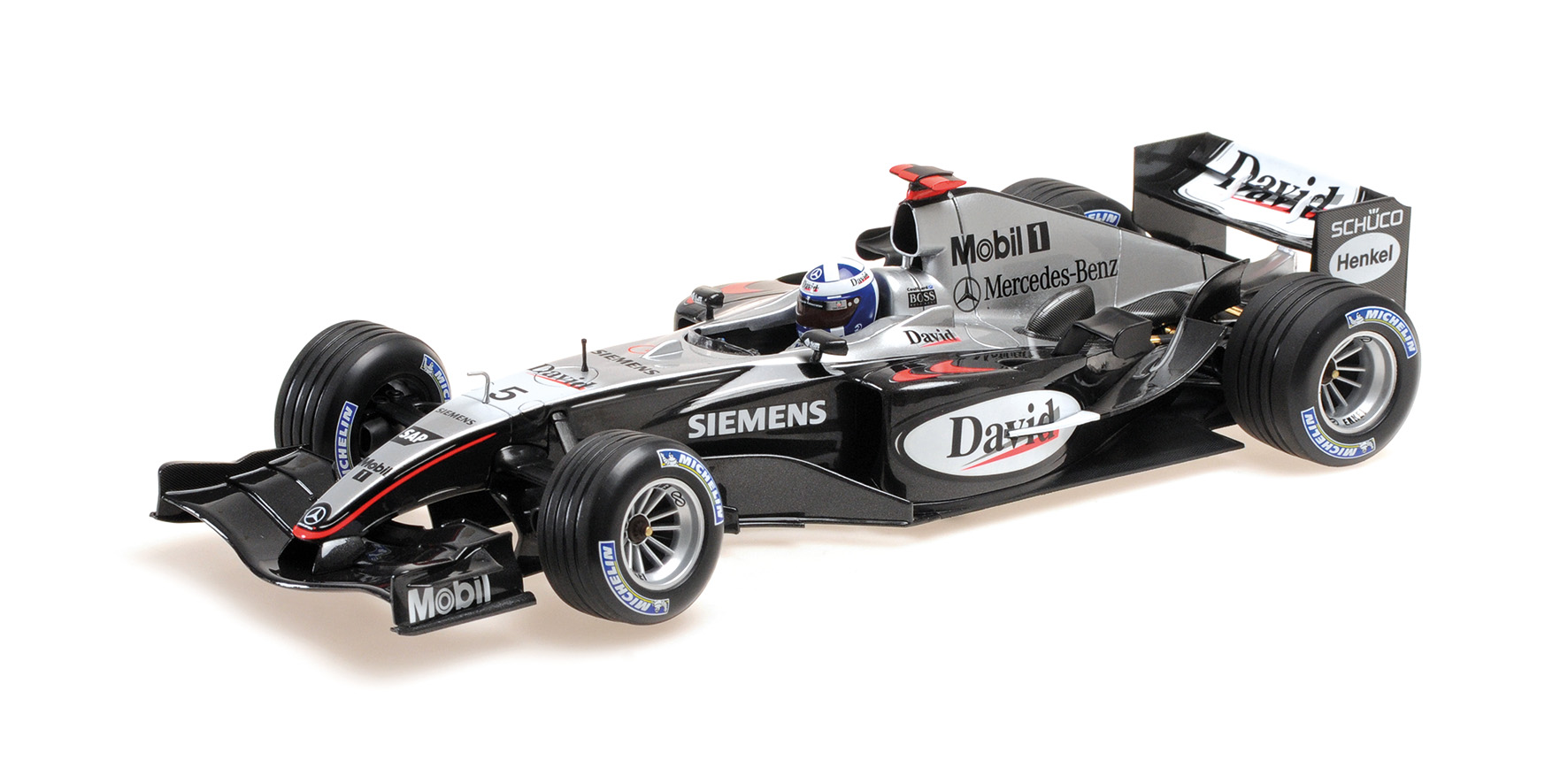 MCLAREN MERCEDES MP4/19 - DAVID COULTHARD - 2004