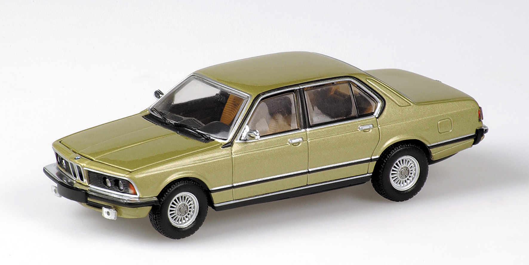 BMW 733I (E23) - 1977 - GOLD METALLIC