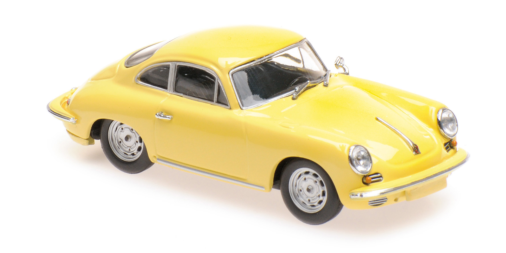 PORSCHE 356 CARRERA 2 - 1963 - YELLOW