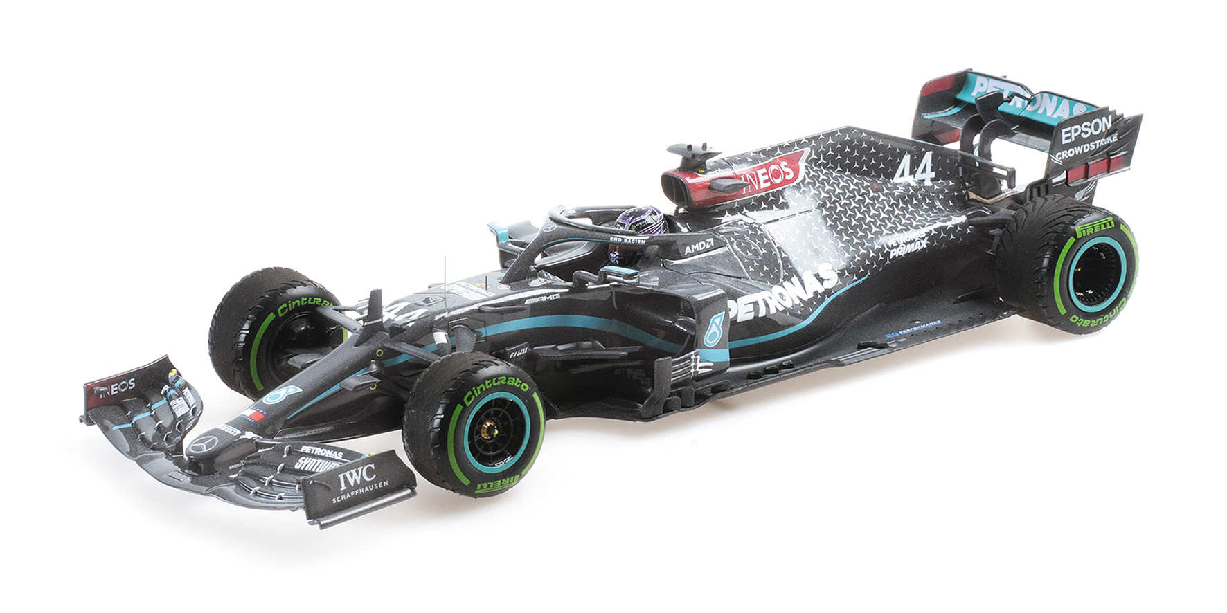 MERCEDES-AMG PETRONAS F1 TEAM W11 EQ PERF. - L.HAMILTON - WINNER TURKISH GP 2020 7TH WORLD TITLE