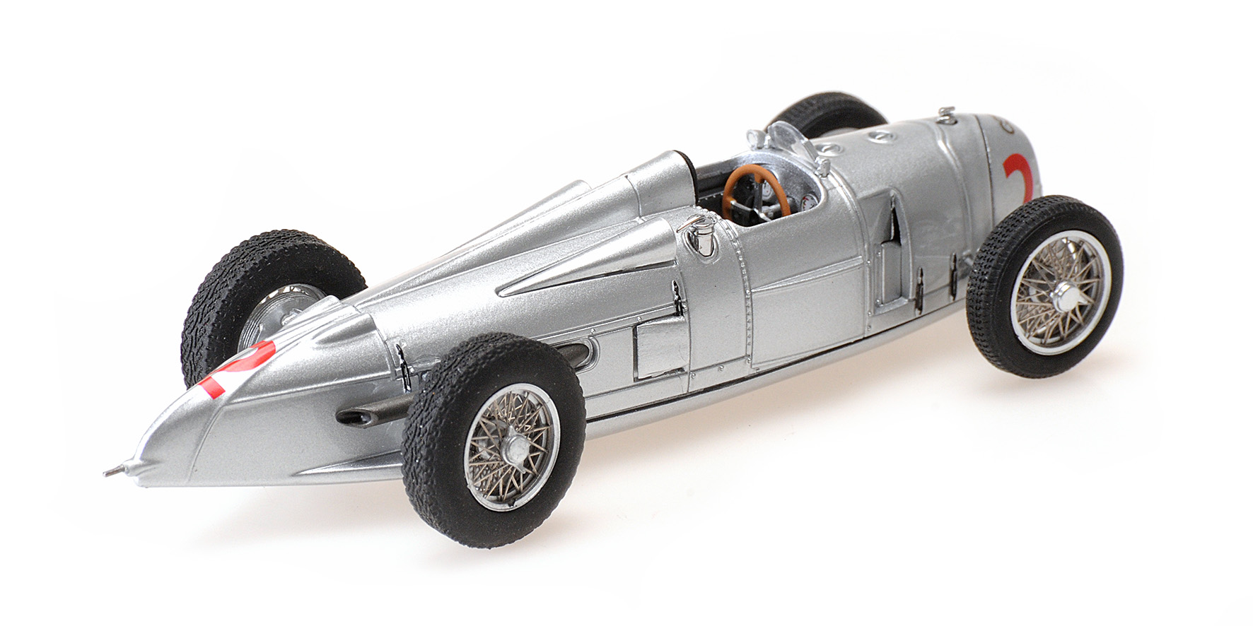 AUTO UNION TYP A LANGHECK - HERMANN ZU LEININGEN - VIII ADAC EIFELRENNEN 1934