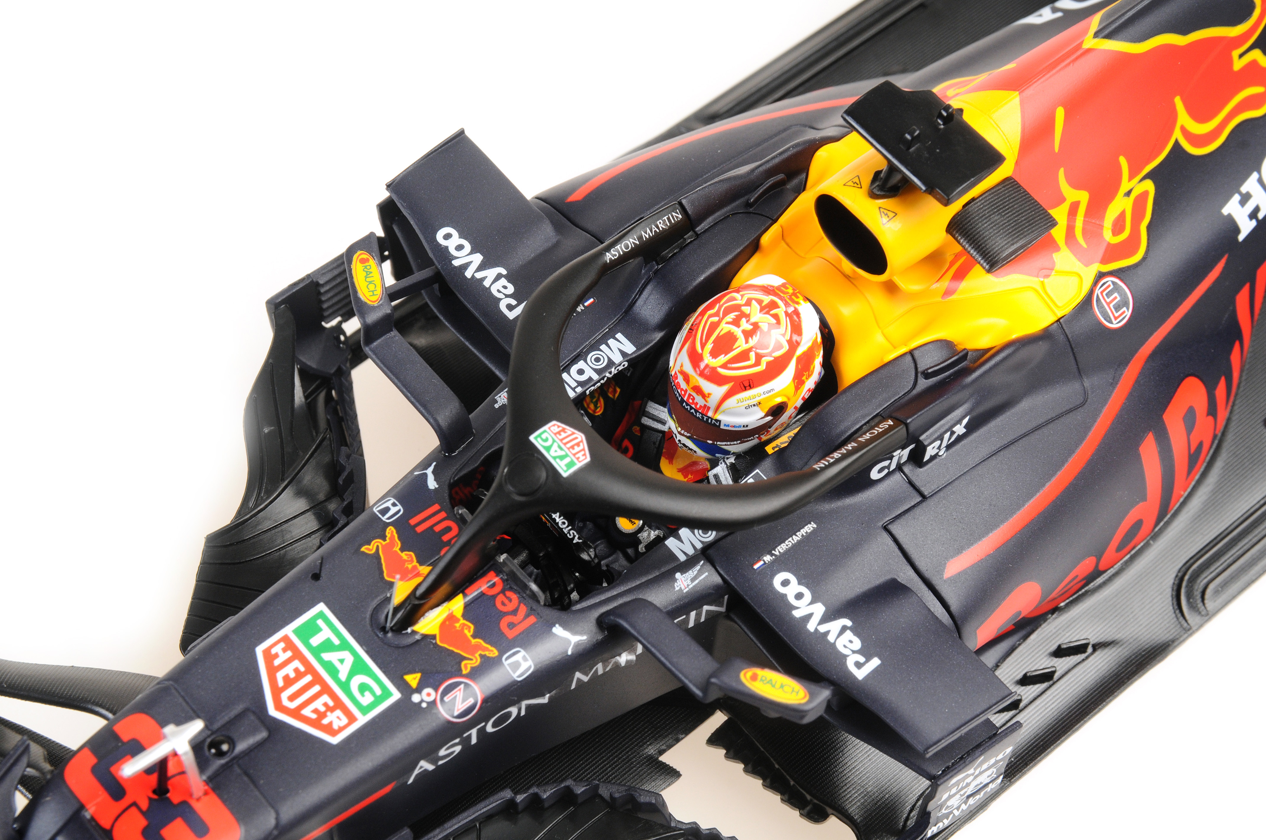 ASTON MARTIN RED BULL RACING RB16 - MAX VERSTAPPEN - 3RD PLACE STYRIAN GP 2020