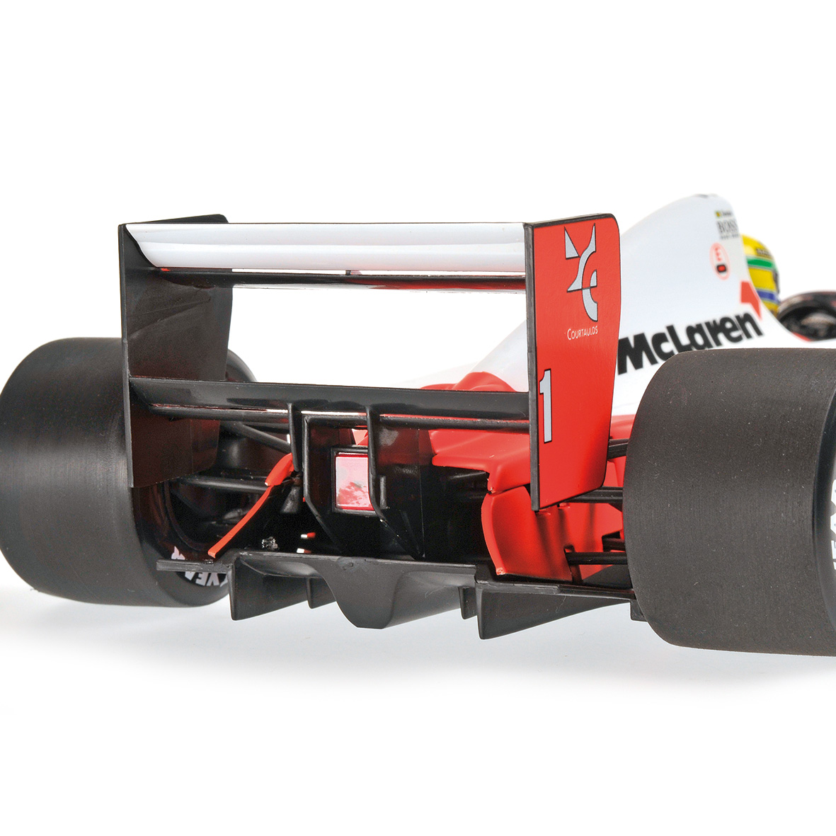 MCLAREN HONDA MP4/7 - AYRTON SENNA - 1992