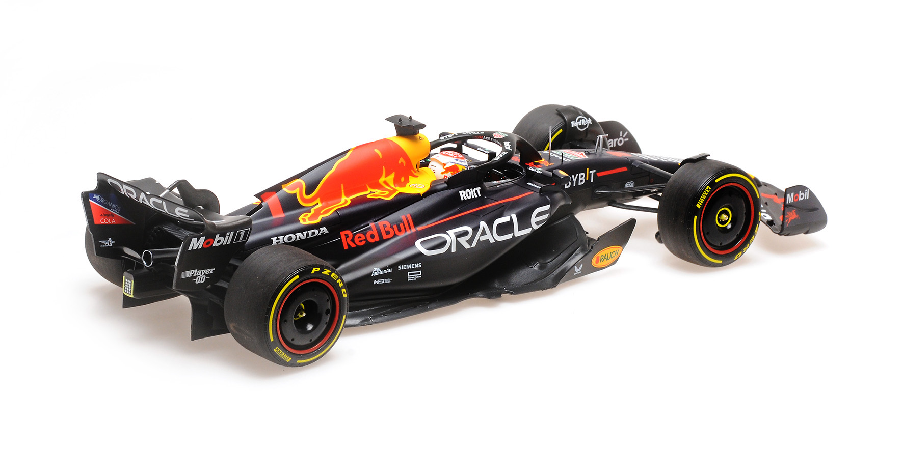 ORACLE RED BULL RACING RB19 - MAX VERSTAPPEN - WINNER MONACO GP 2023