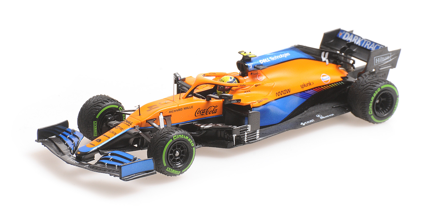 MCLAREN F1 TEAM MCL35M - LANDO NORRIS - 3RD PLACE EMILIA ROMAGNA GP 2021