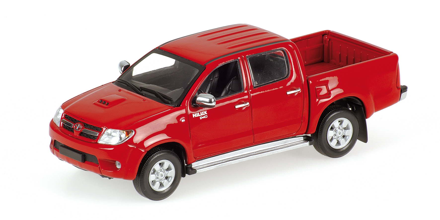 TOYOTA HILUX - 2006 - RED