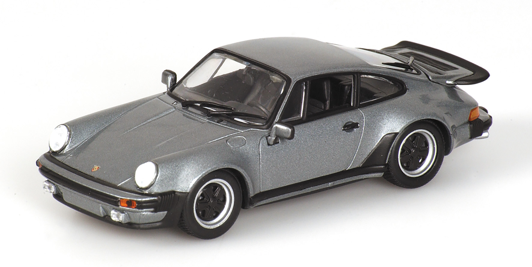 PORSCHE 911 TURBO - 1977 - BLUE METALLIC