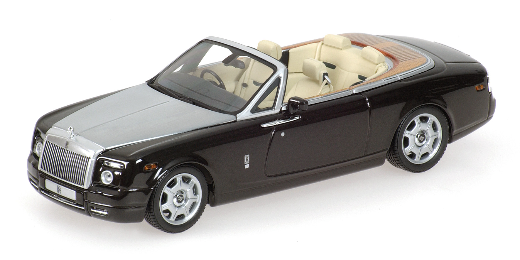 ROLLS ROYCE DROPHEAD COUPE - 2007 - BLACK METALLIC