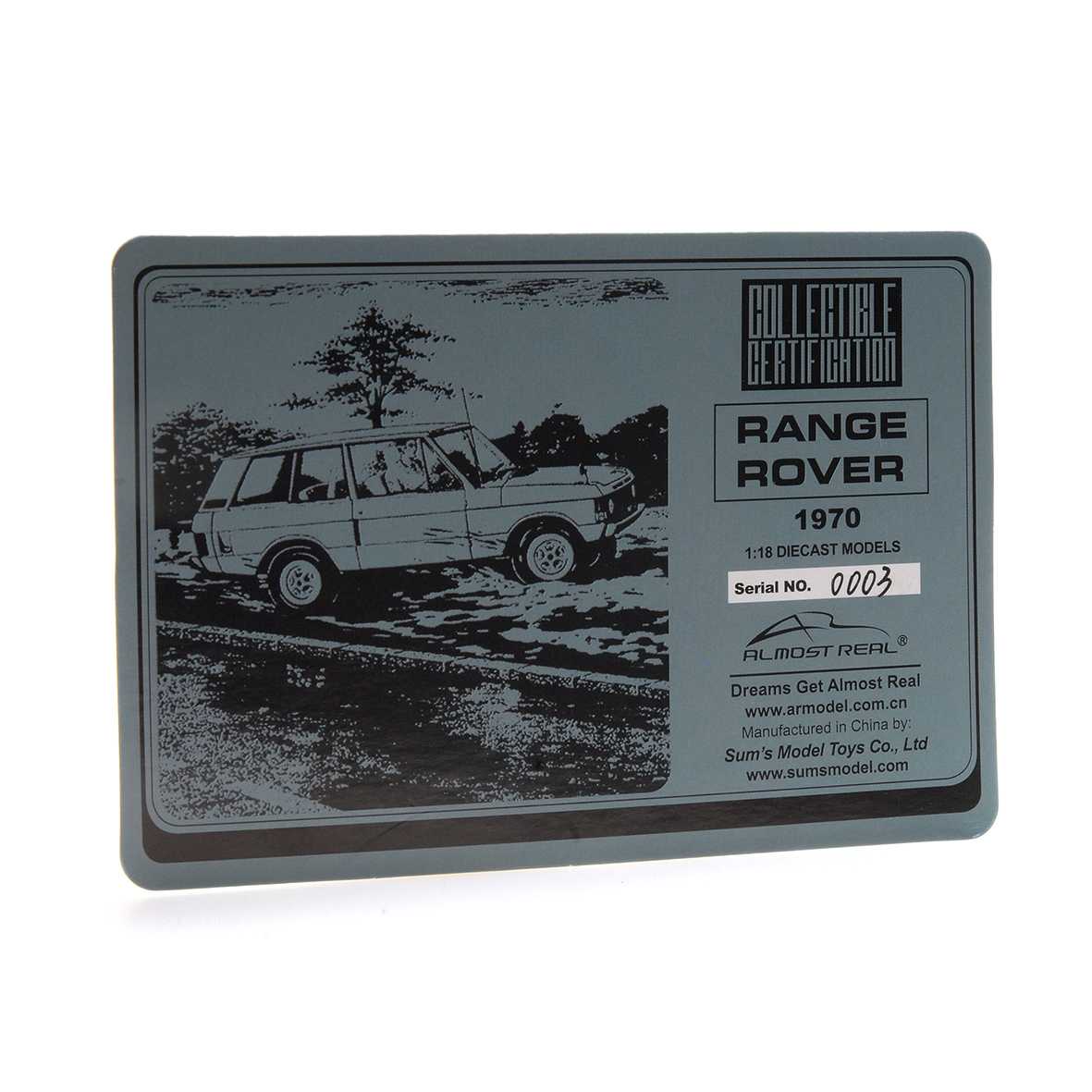 RANGE ROVER - 1970 - BLUE