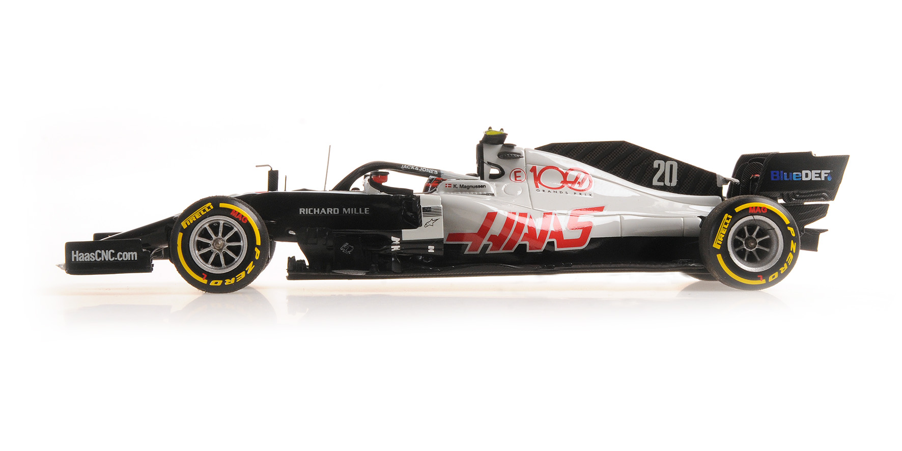 HAAS F1 TEAM VF-20 - KEVIN MAGNUSSEN - ABU DHABI GP 2020