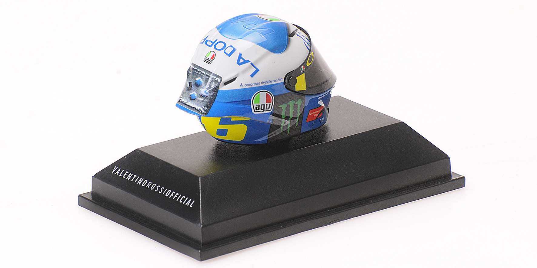 AGV HELMET - VALENTINO ROSSI - MOTOGP MISANO RACE 1 2020