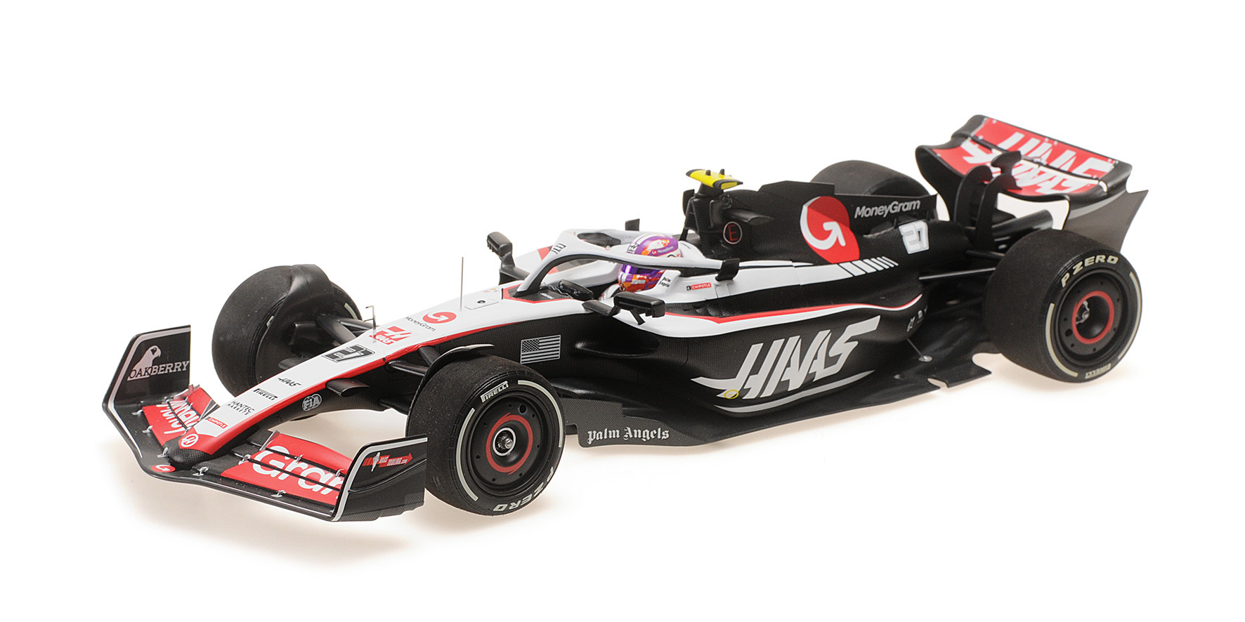 MONEYGRAM HAAS F1 TEAM VF-23 - NICO HULKENBERG - 2023