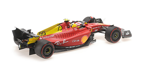 FERRARI F1-75 - CARLOS SAINZ - ITALIAN GP 2022