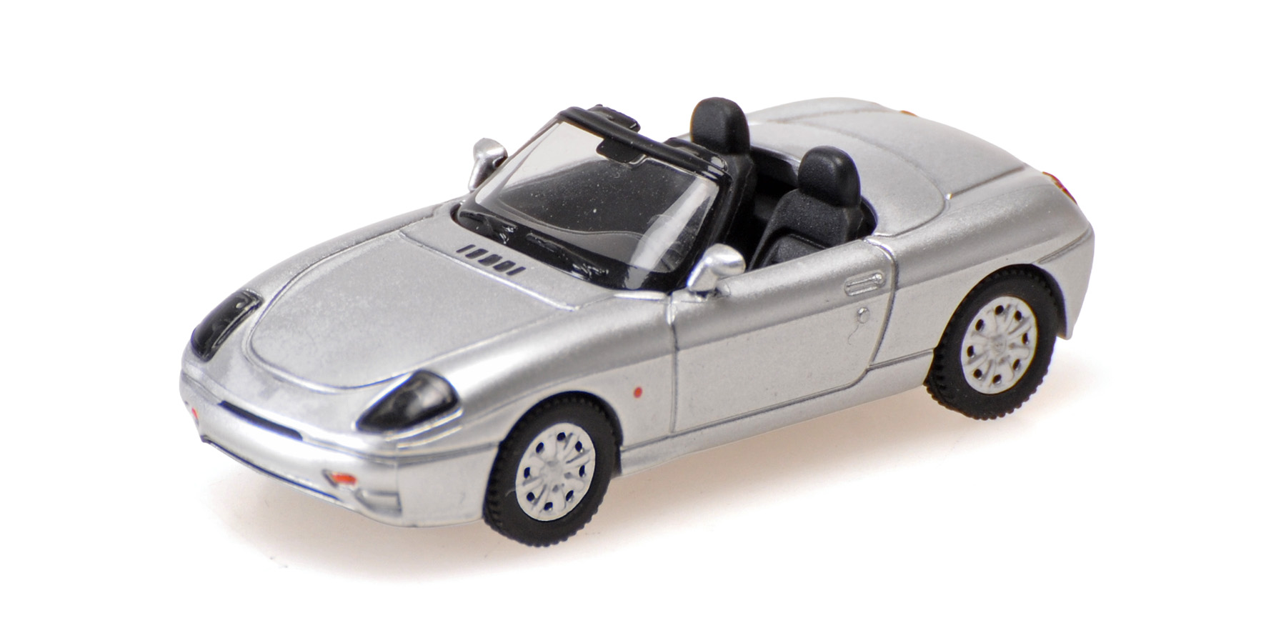 FIAT BARCHETTA - 1996 - SILVER