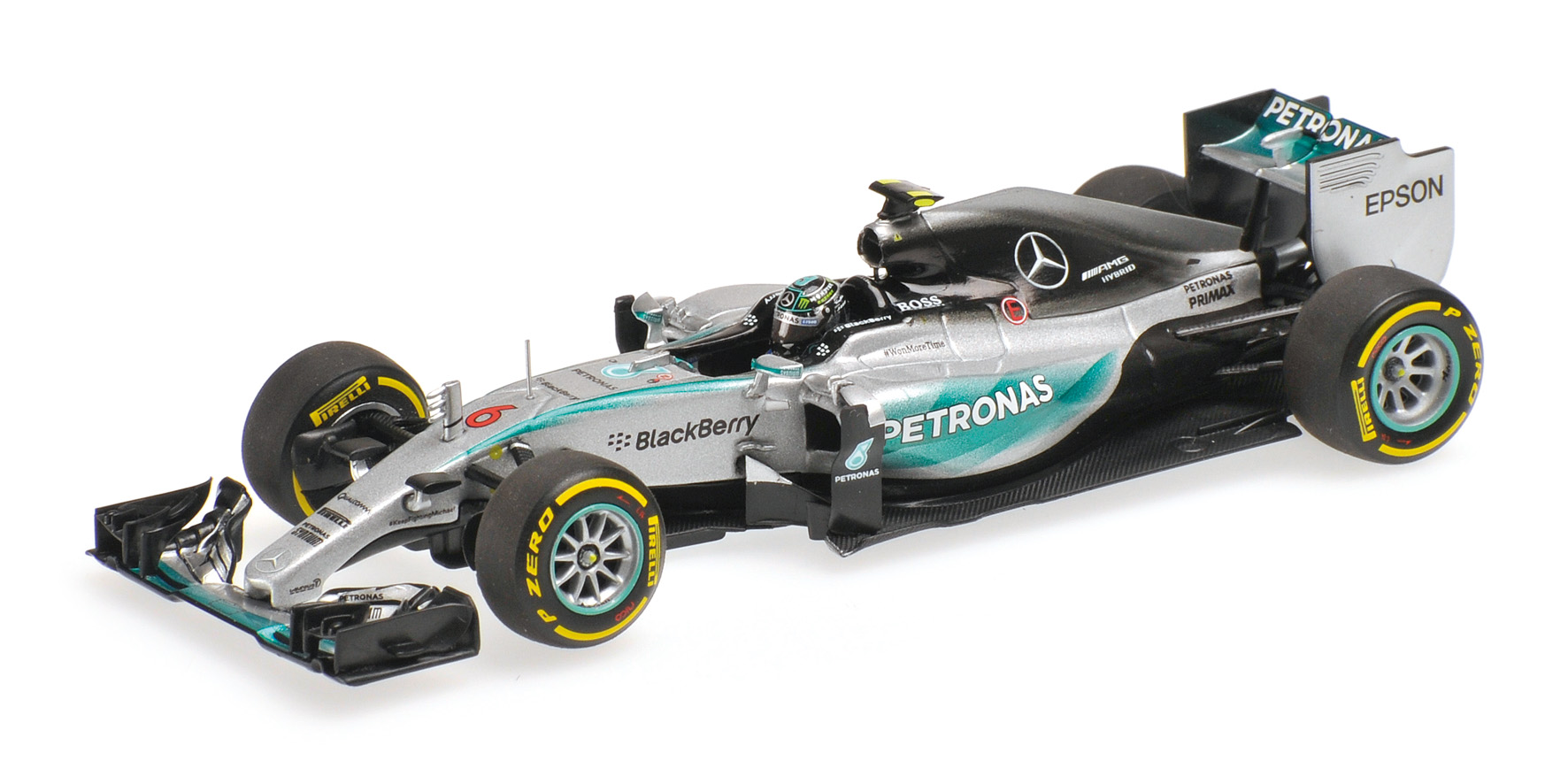 MERCEDES AMG PETRONAS F1 TEAM W06 HYBRID - NICO ROSBERG - USA GP 2015