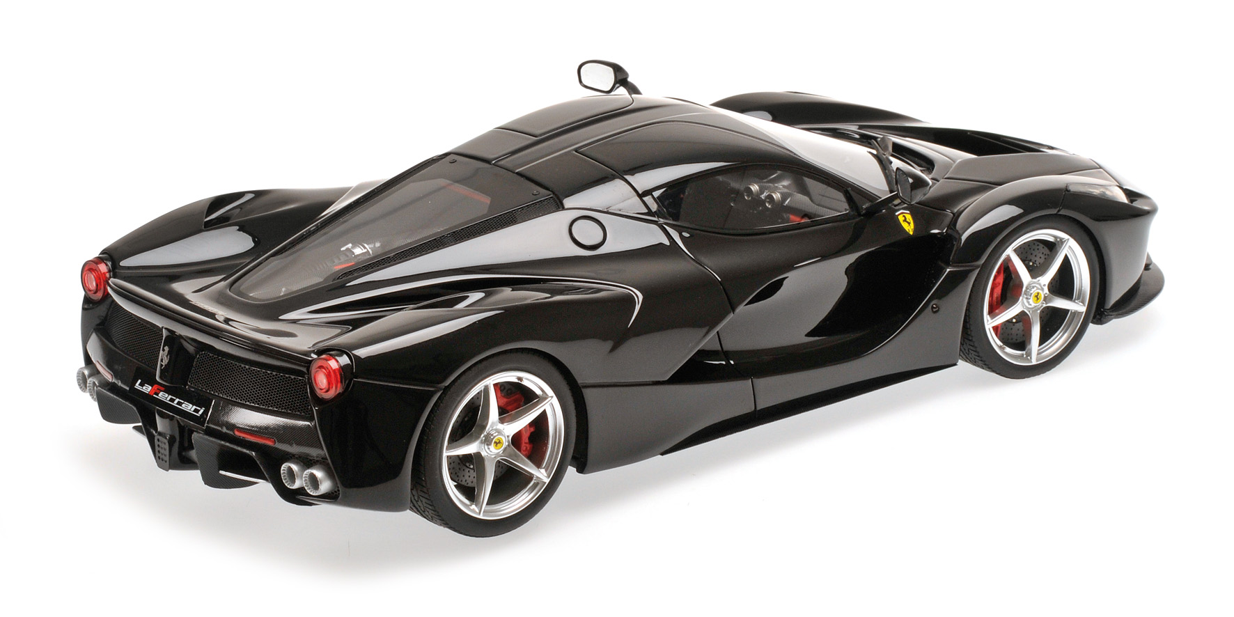 FERRARI LA FERRARI - BLACK (PHR1803BK)