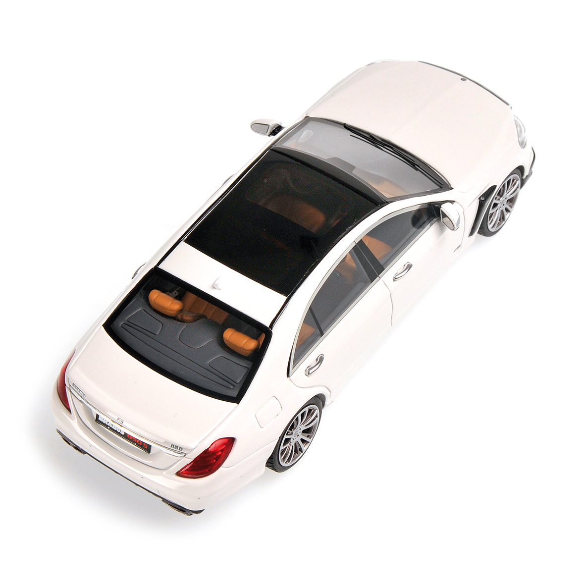 BRABUS 850 S63 - 2015 - WHITE