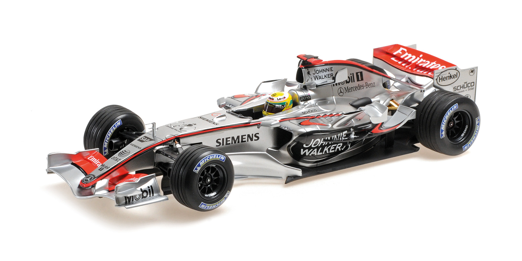 MCLAREN MERCEDES MP4/21 - LEWIS HAMILTON - F1 TESTING JEREZ, 12.10.2006