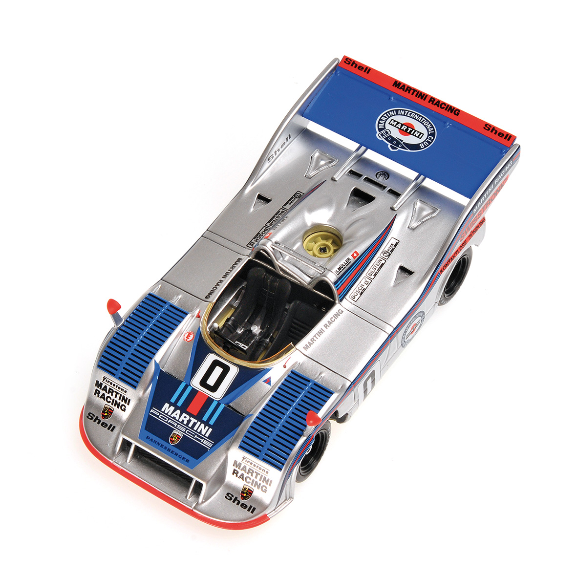 PORSCHE 917/20 - 'MARTINI RACING' - HERBERT MÜLLER - INTERSERIE CHAMPION 1974