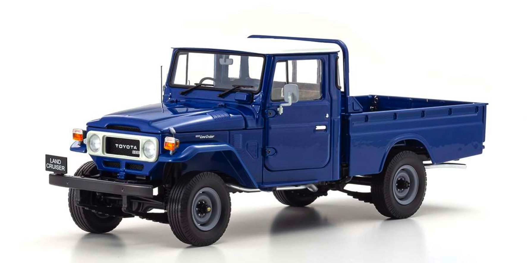TOYOTA LAND CRUISER 40 PICKUP - BLUE (08958BL)